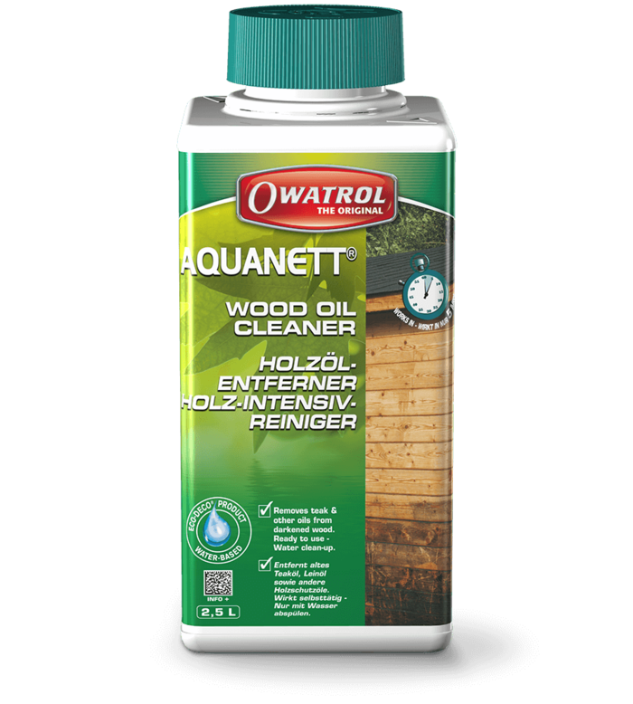 Owatrol Aquanett Cleaner For Wood Etc