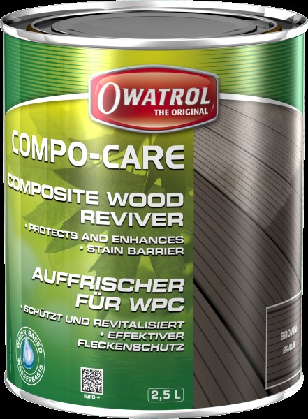 Owatrol Compo-Care Brown & Grey 2.5 L