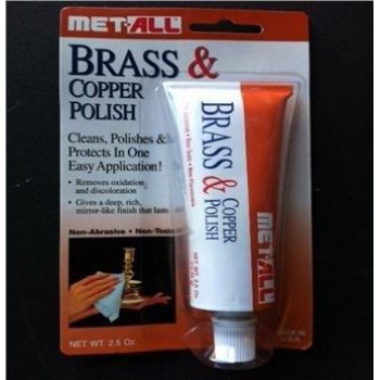 Met-All Brass Polish & Copper Polish