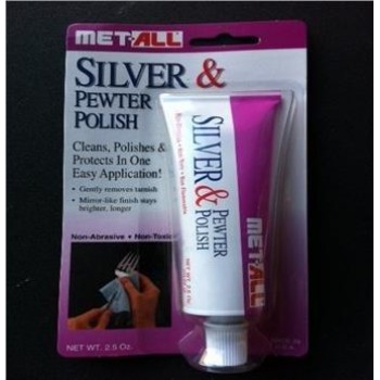 Met-All Silver Polish & Pewter