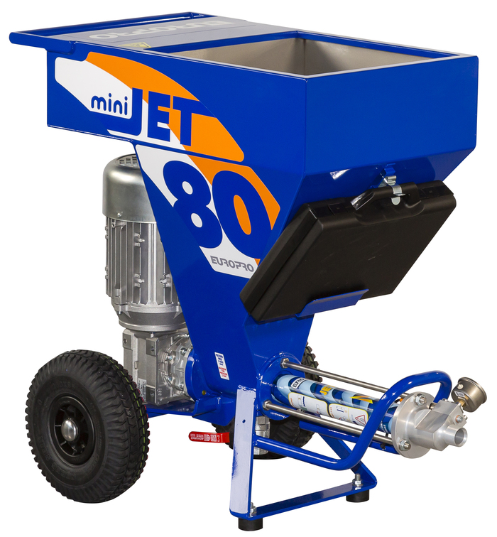 Euromair MINIJET 80 Plastering