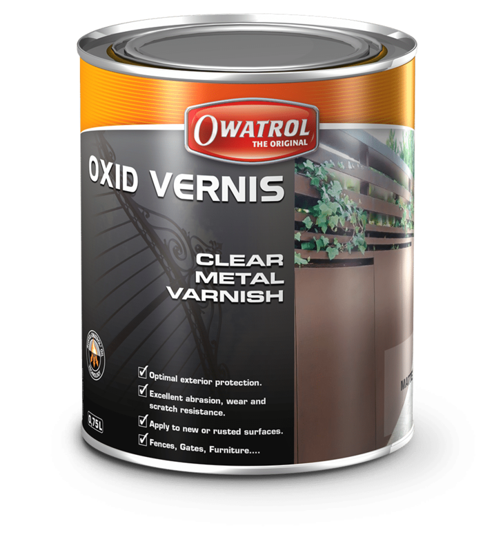 OWATROL OXID VERNIS - SATIN 2.5L