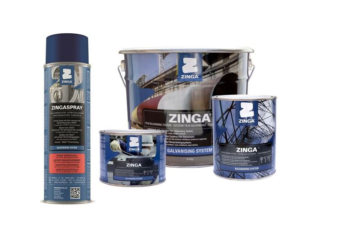 ZINGA FILM GALVANISING 250G