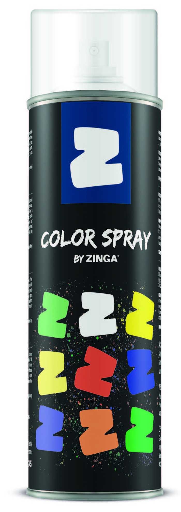 ZINGA COLOR SPRAY RAL 1023 YELLOW