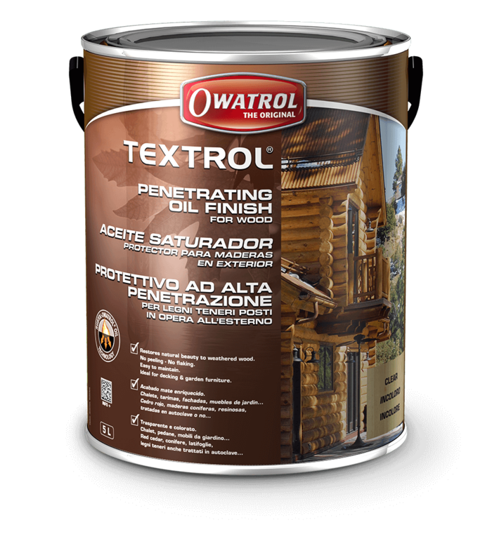 OWATROL TEXTROL WEATHERED GREY 1L