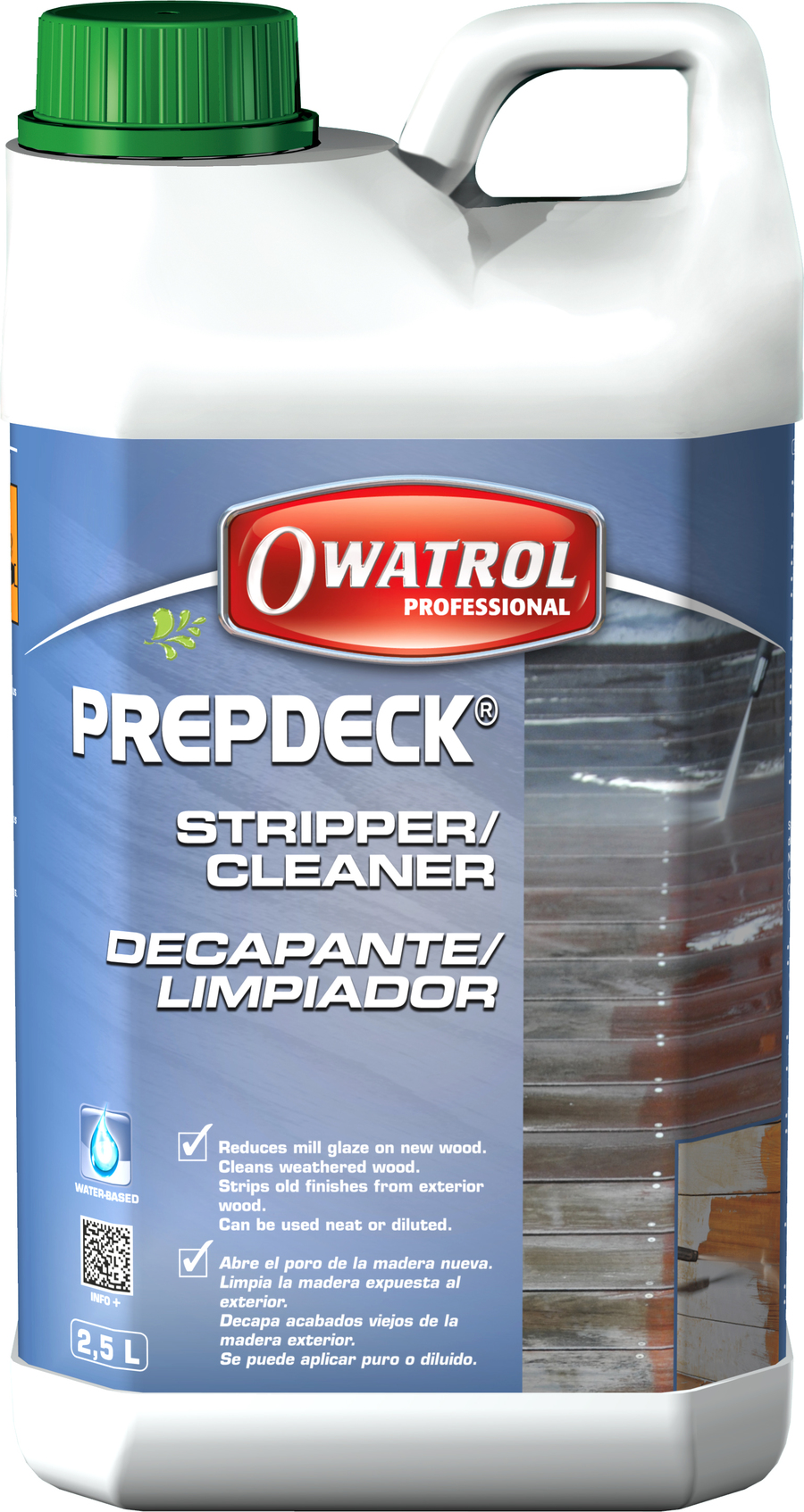 Owatrol Prepdeck 1L