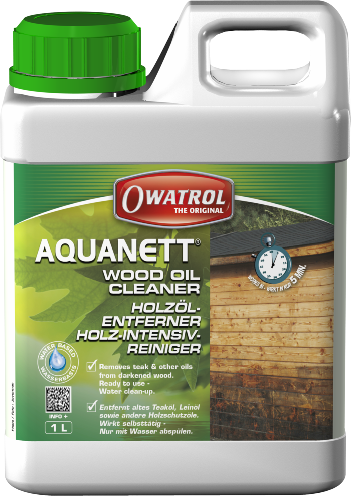 Owatrol Aquanett Cleaner For Wood Etc 2.5