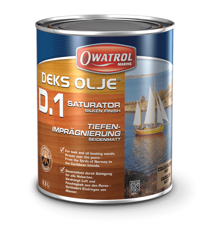 Owatrol Deks Olje D1 - 2.5L