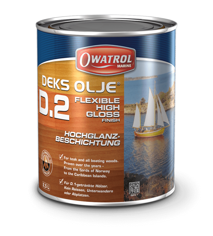 Owatrol Deks Olje D2 - 1L