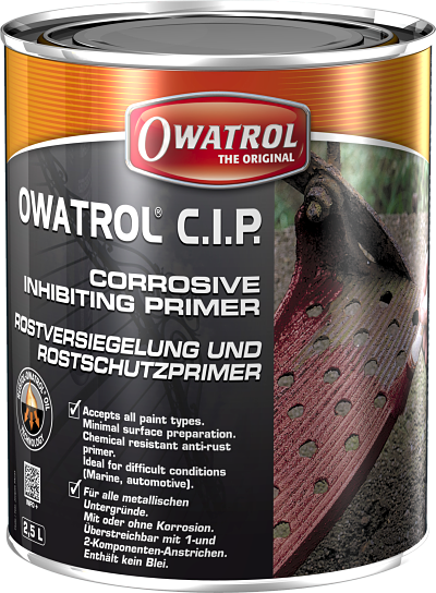Owatrol CIP - Corrosion Inhibiting Primer .75L