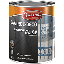 Owatrol Deco White RAL 9010 - 20L