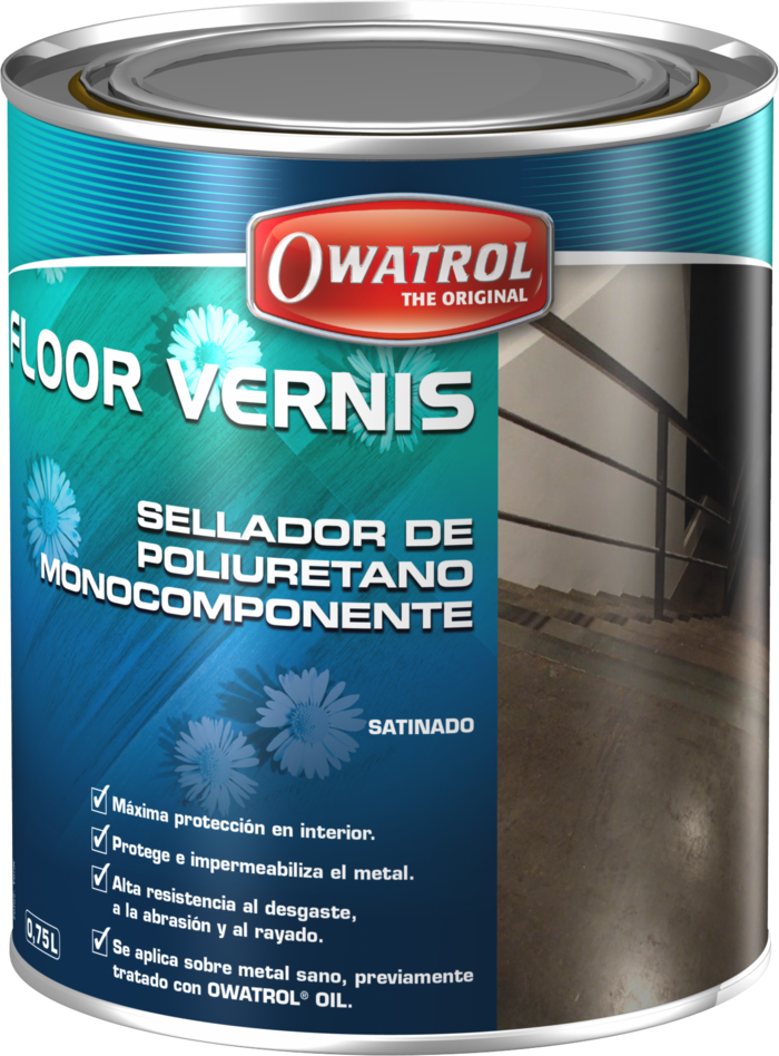 Owatrol Vernis Floor 2.5L