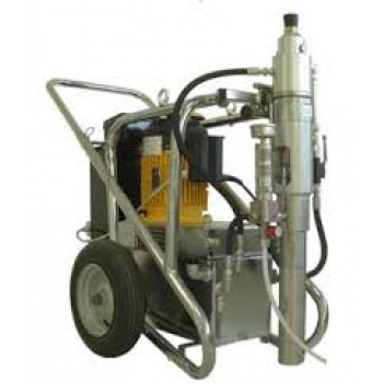 Engine Driven Airless Spray Pump