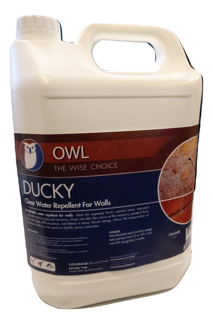 Owl DUCKY Water Repellant For Masonry