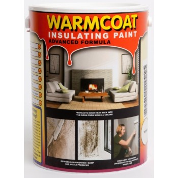 Warmcoat Insulating Paint Cuts Heat Loss & Stops Mould