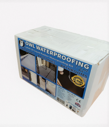 Owl Waterproofing Repair Kit 2 - 4m2