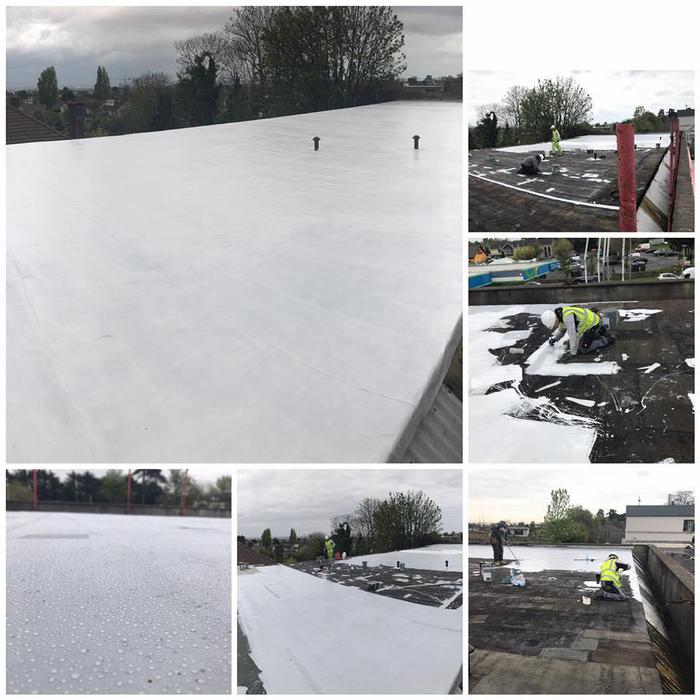 GacoPro Flat Roof Waterproofing Kit (covers 100 m2 - 120 m2 of most existing roof surfaces)